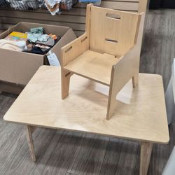 Sprout Montessori Toddler Table and Chair