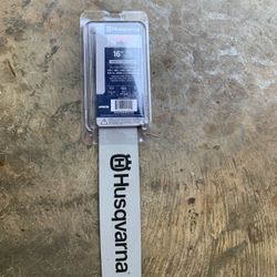 Husqvarna bar