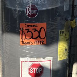 Water Heater 40Gal♨️