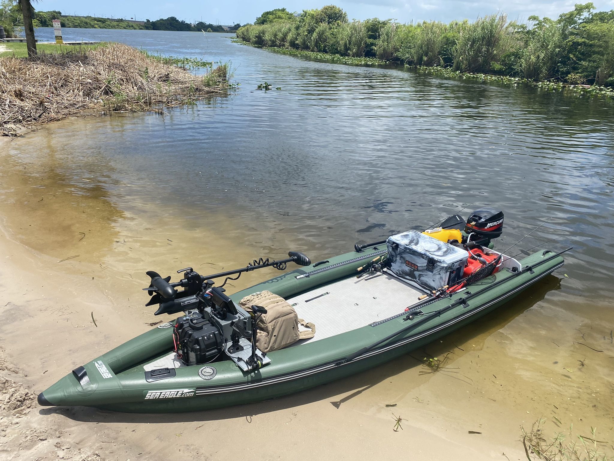 Sea Eagle 16ft Fish Skiff 