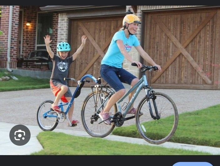 Tag Along Bike