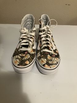 Women’s Floral Hi Top Size 7