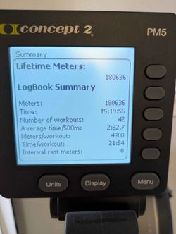 #concept2 #Rower