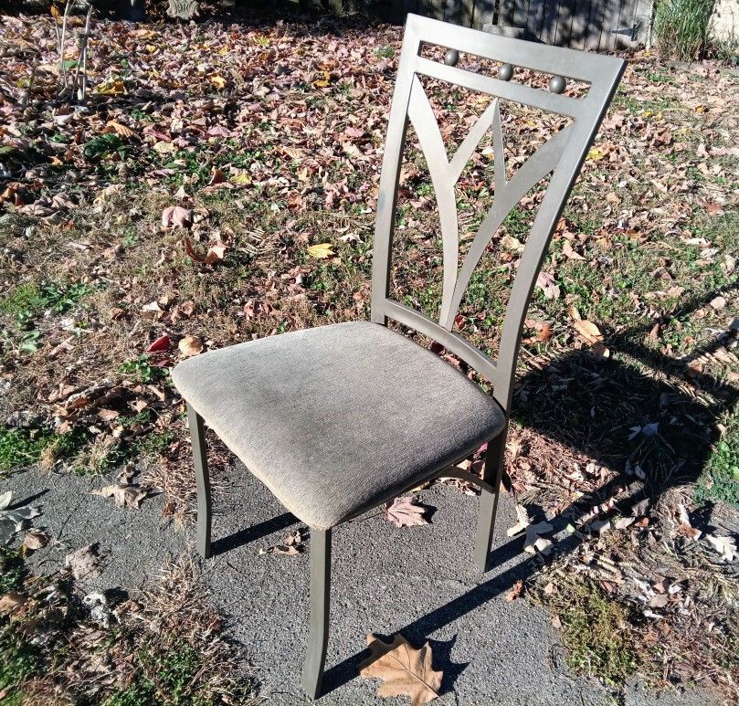Stylish Contemporary High-Back Dining Chair