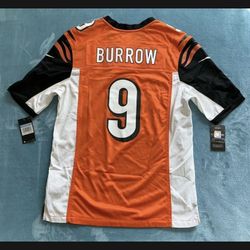 Joe Burrow NFL  Jersey Size M XL XXL