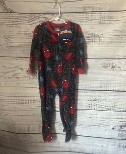 NWT Spiderman Kids Footie Pajamas size 3t