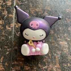 Hello kitty kuromi figure