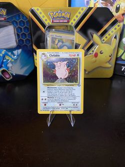 Pokemon Card Clefable 