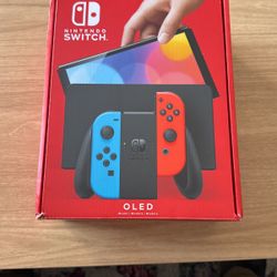 Nintendo Switch OLED