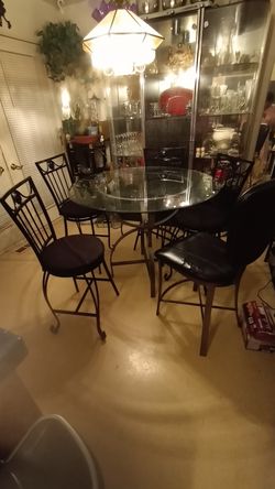 Dining room table chairs bar stools