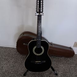 Ovation Model 1615 Acoustic Electric 12 string 