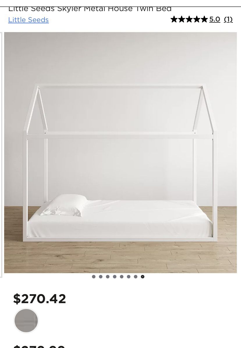 Twin Bed frame 