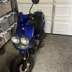 2008 Yamaha Zuma 