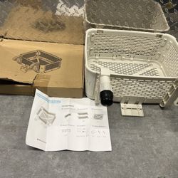 Pool Storage Basket Multipurpose Carrying Hanging