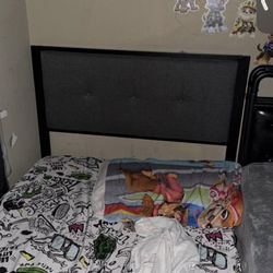 Twin Bed Metal No Box Spring Needed