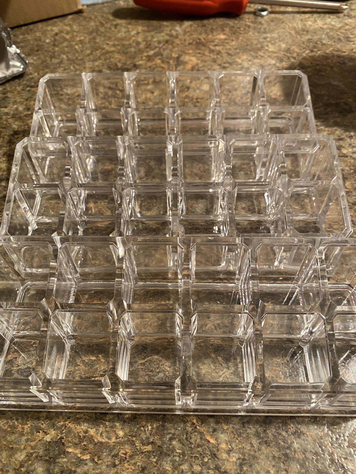 3 Lipstick Storage Containers