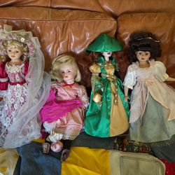 Porcelain Doll collection