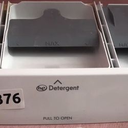 Washer Detergent Dispenser Drawer P/N W10601861