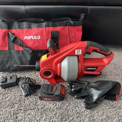Populo Cordless Snake Auger