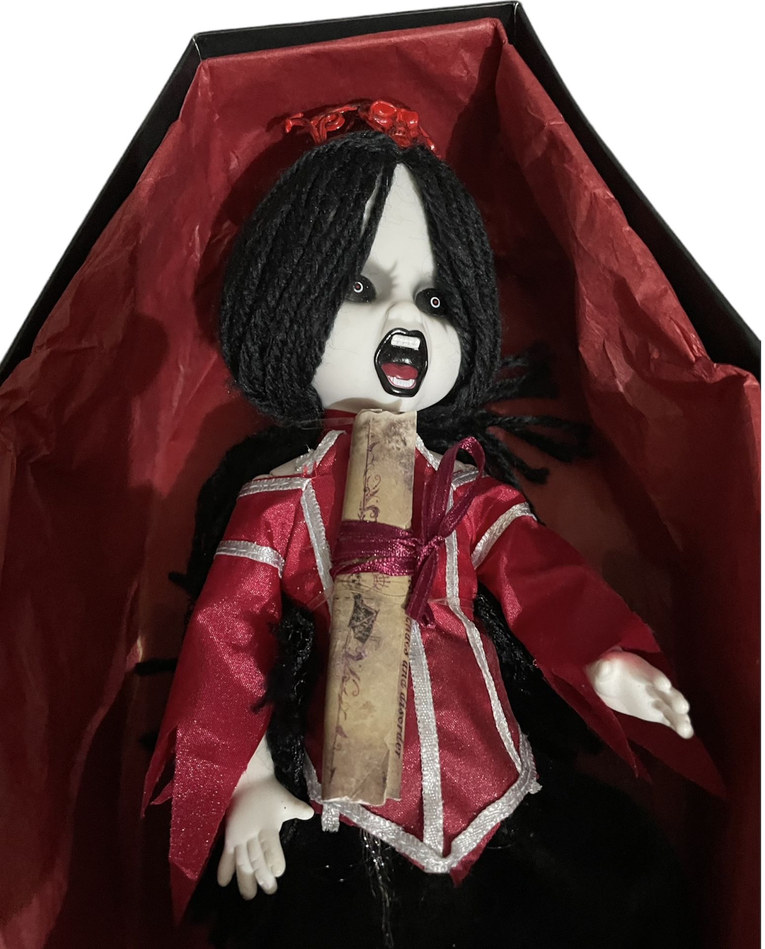 【新品未開封】メズコ リビングデッドドールズ Agrat Bat Mahlat Living Dead Dolls S24 AGRAT BAT MAHLAT 25cm doll Mezco for Sale in