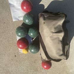 Bocce Game