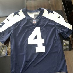 BRAND NEW Dak Prescott NFL Jersey Dallas Cowboys
