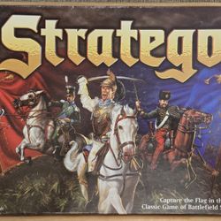 Vintage 1999 Stratego Board Game by Milton Bradley - Complete Set