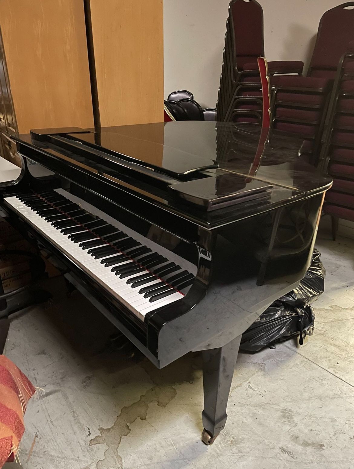 Bergmann Baby Grand Piano