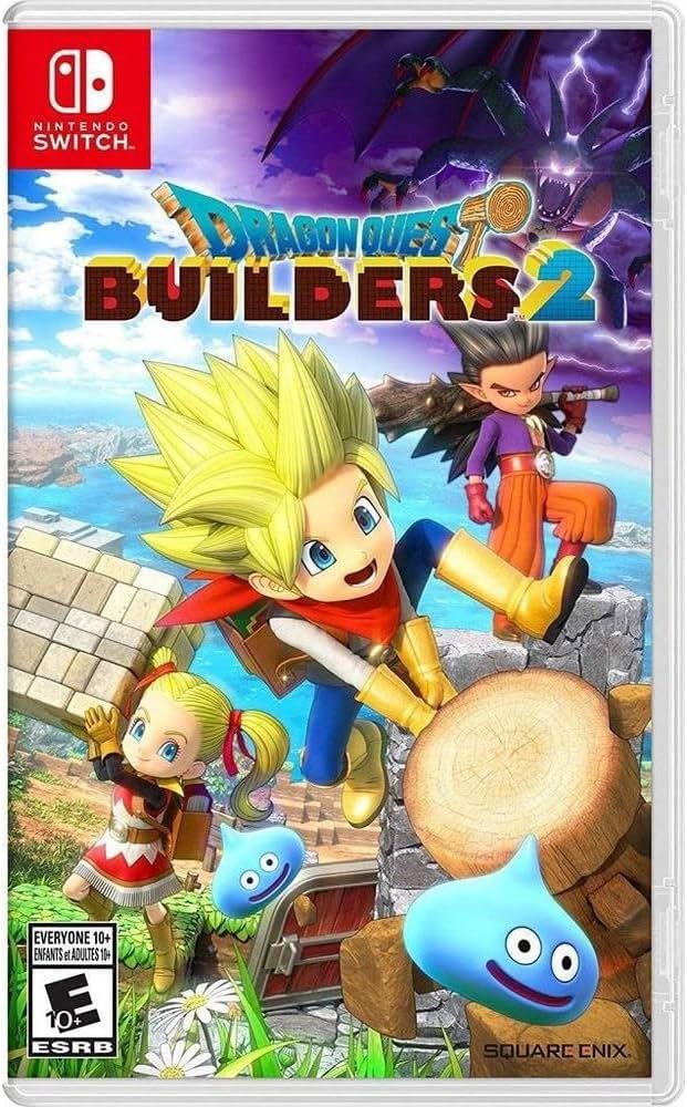 Dragon Quest Builders 2 For Switch
