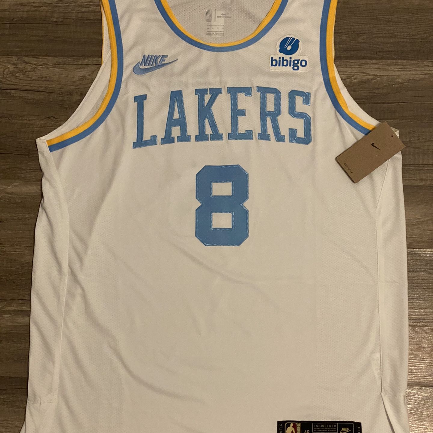 New La Lakers Kobe Bryant Adidas Hardwood Classics Jersey for Sale in  Dearborn, MI - OfferUp