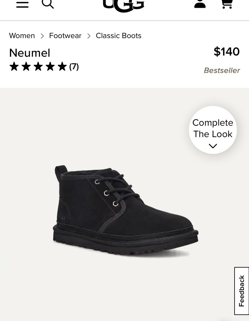 Black Uggs