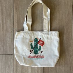 RSVLTS Breakfast Balls canvas tote bag 