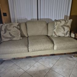 Sofa And Loveseat 