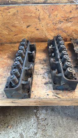 1968 Set of C8AE Heads for 390 and 428 ci