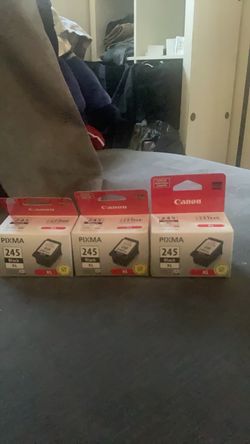 Canon 245 black Xl