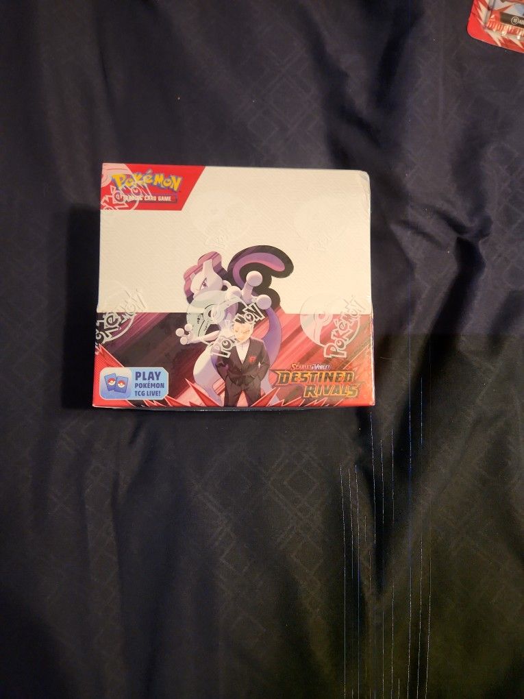 Pokemon Sealed Destined Rival Booster Box