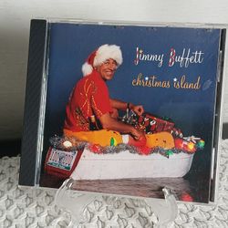Christmas Island by Jimmy Buffett (CD, 1999)  Audio Holiday Music Caribbean 