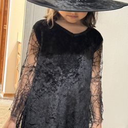 Witch Halloween Costume  4-6
