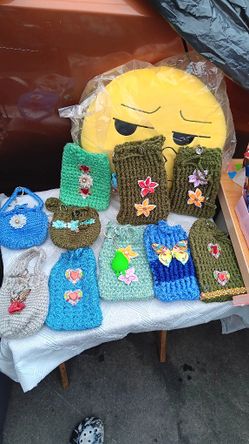 Carteritas Bordadas A Mano 