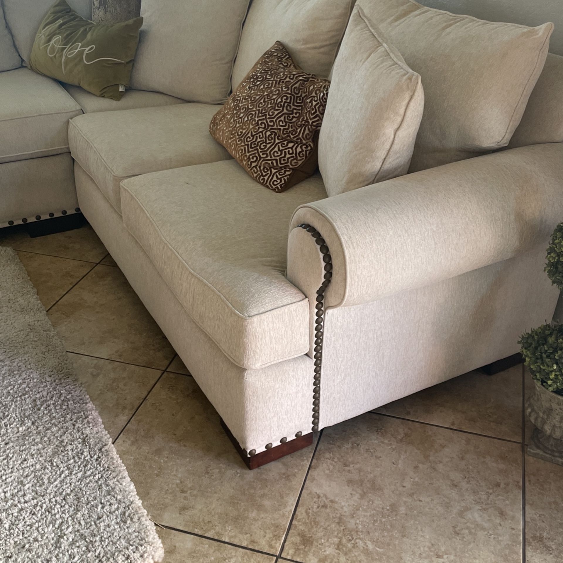 Off white Sectional