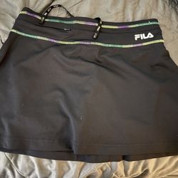 Juniors Fila Skirt Size Med 