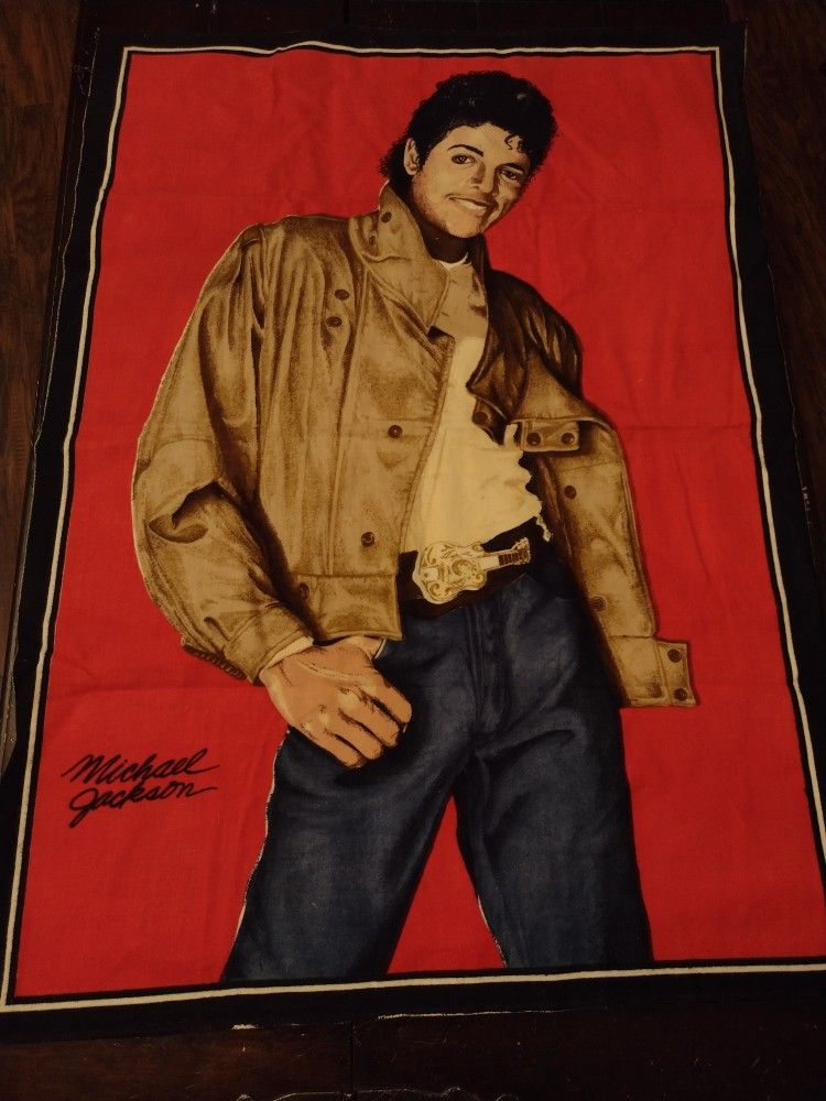 Michael Jackson Tapestry