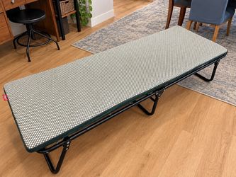 Coleman Folding Cot with Mattress