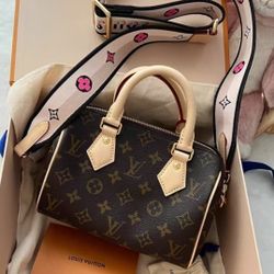 LV Louis Vuitton Speedy20 Pillow Bag