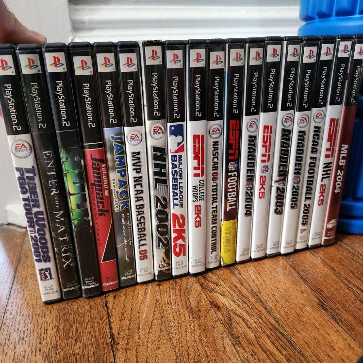 PS2 GAME LOT