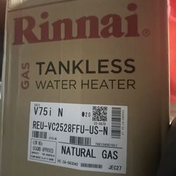 Natural Gas Tankless Water heater