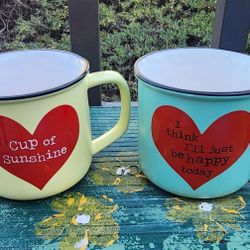 Natural Life Coffee Mugs