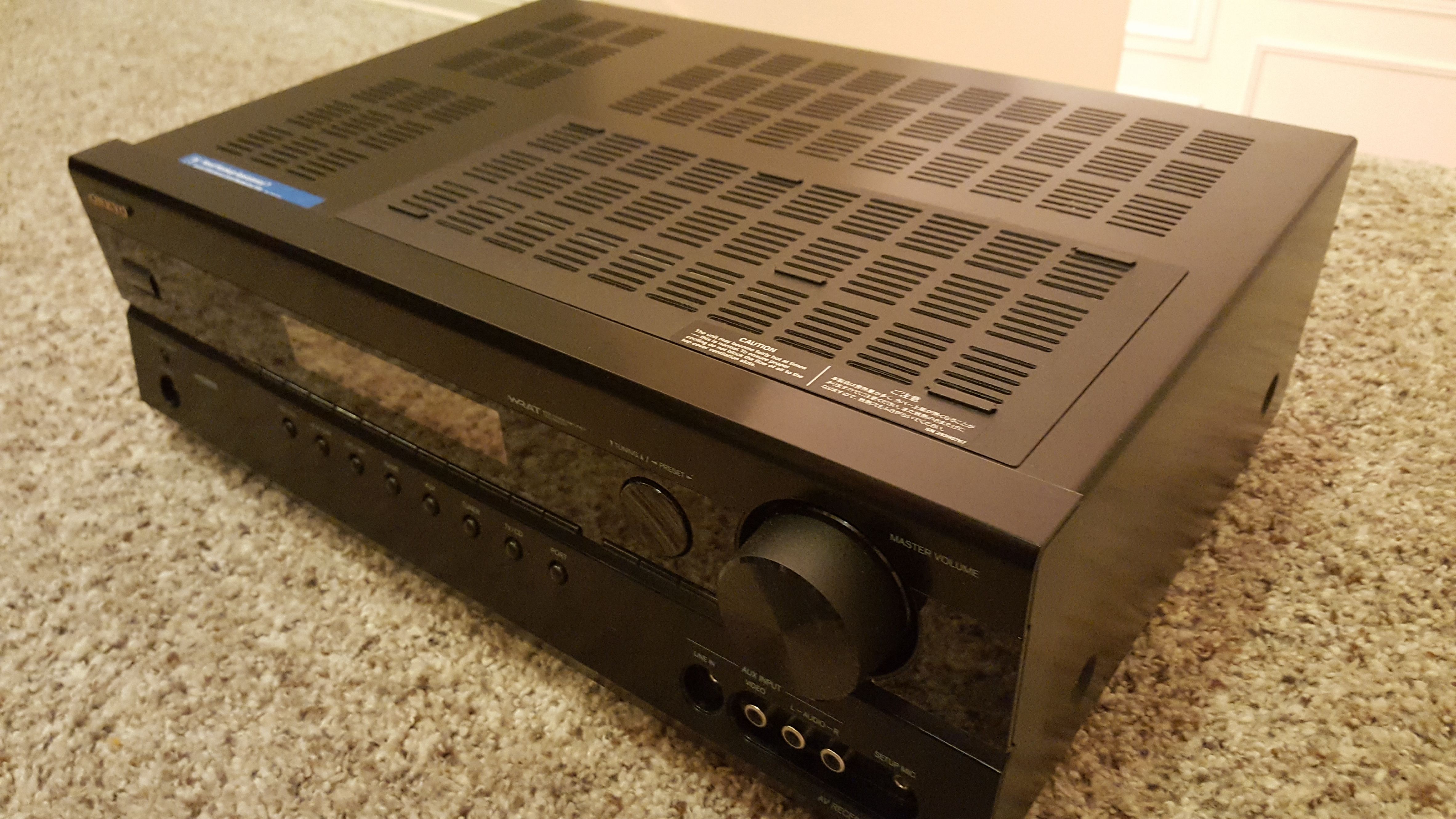 ONKYO HTR680 7.1CHANNEL HDMI HOME THEATER RECEIVER NEW CONDITION