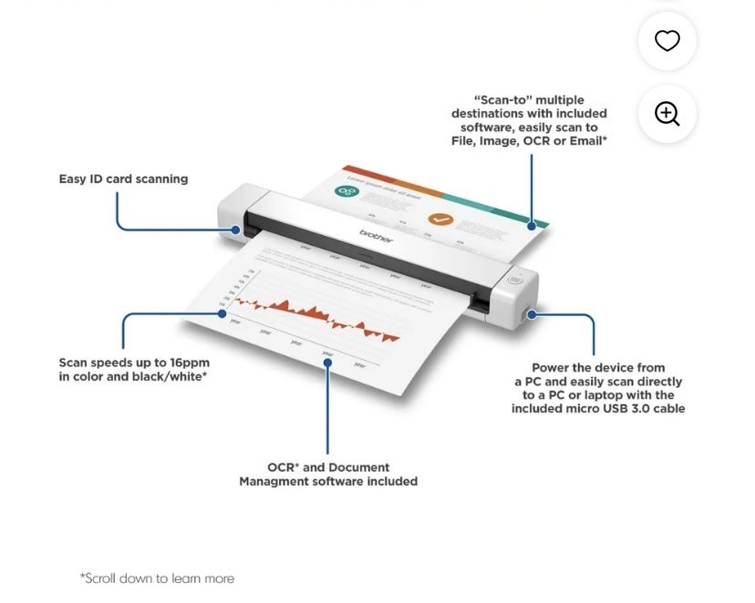 ****BRAND NEW SCANNER*********