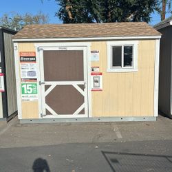 Tuff Shed Sundance TR-700 10x12 SD842527 Was $5,806 Now $4,935 15% Off Financing Available !